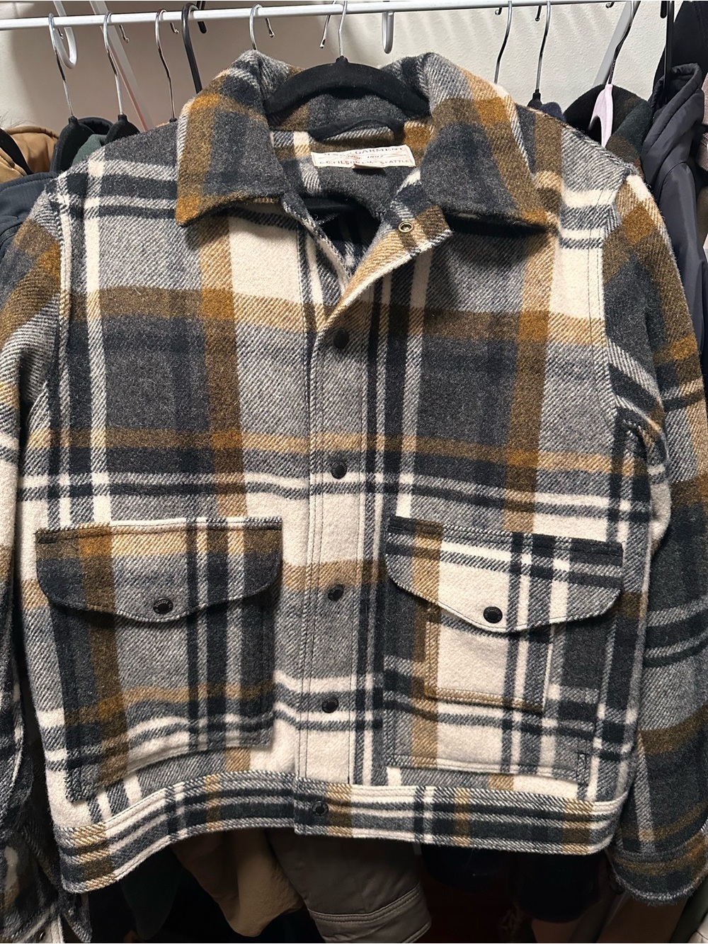 New Filson Wool Cruiser
